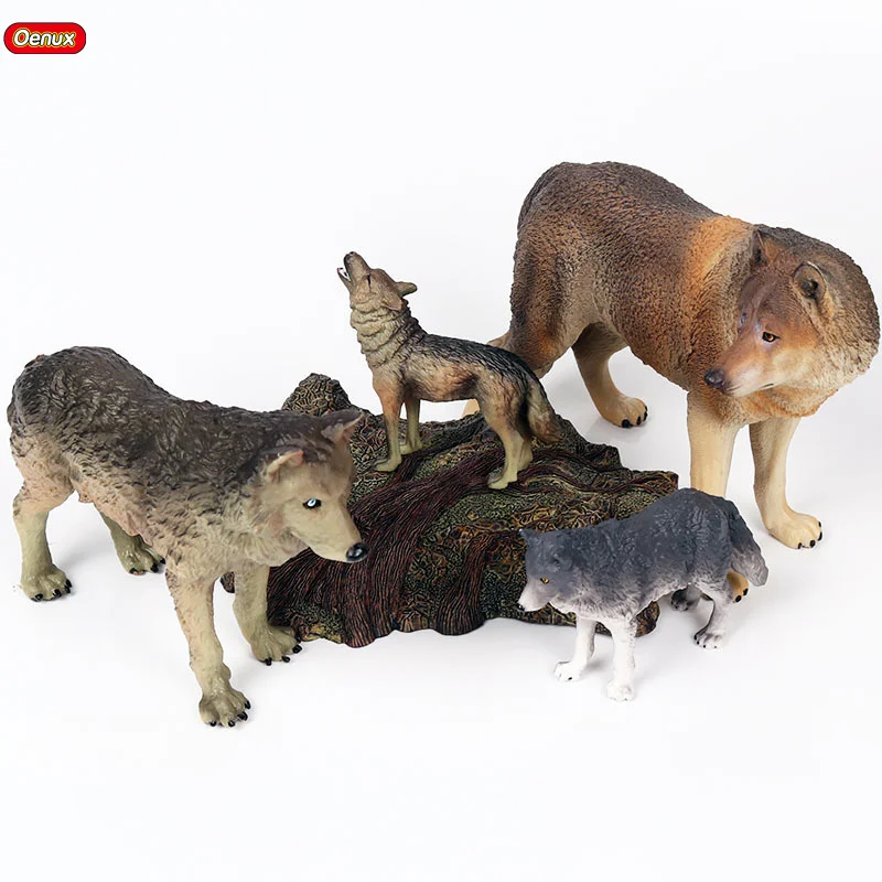 wolf family toys