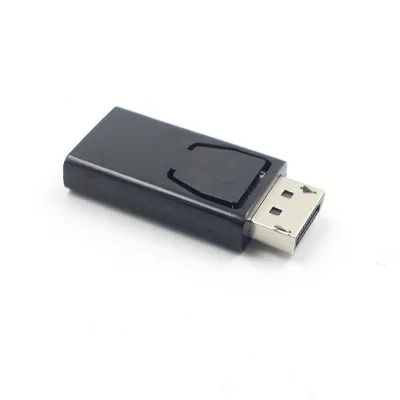 

Display Port DisplayPort DP Male to HDMI Female Converter Cable Adapter Video Audio connector Fit for MacBook Pro Air