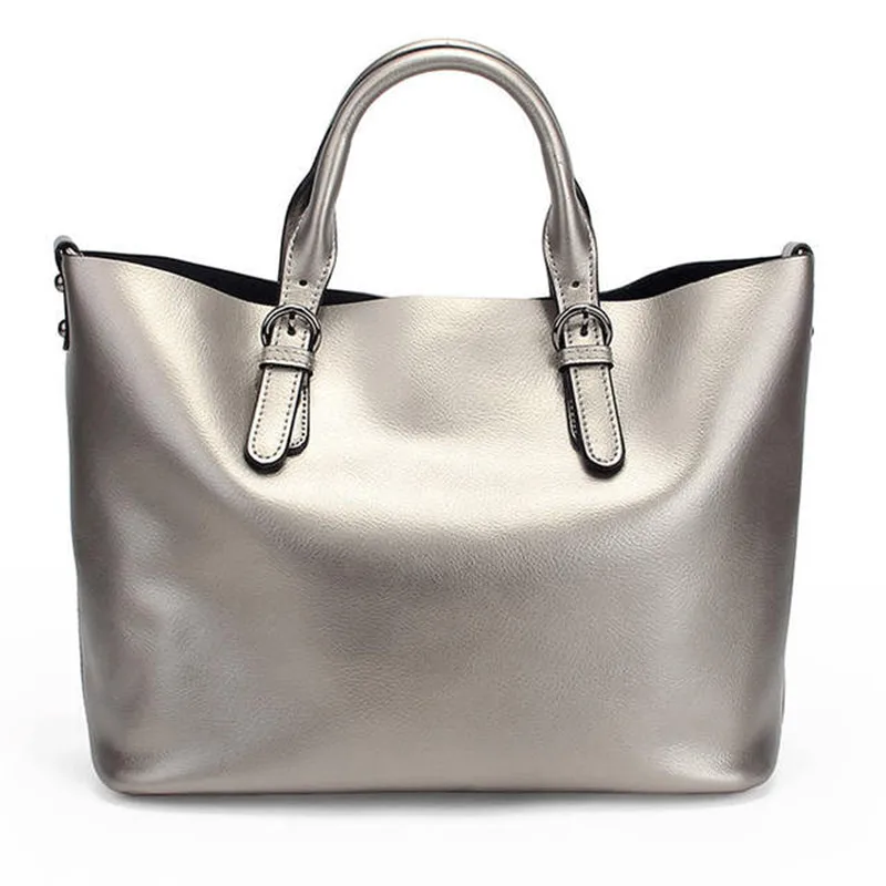 

2019 NEW REAL LEATHER LADY CLUTCH HANDBAG FASHION MOTHER BAG PEARLESCENT EUROPEAN AND AMERICAN BAG WALLET PURSE SHOULDER BAG