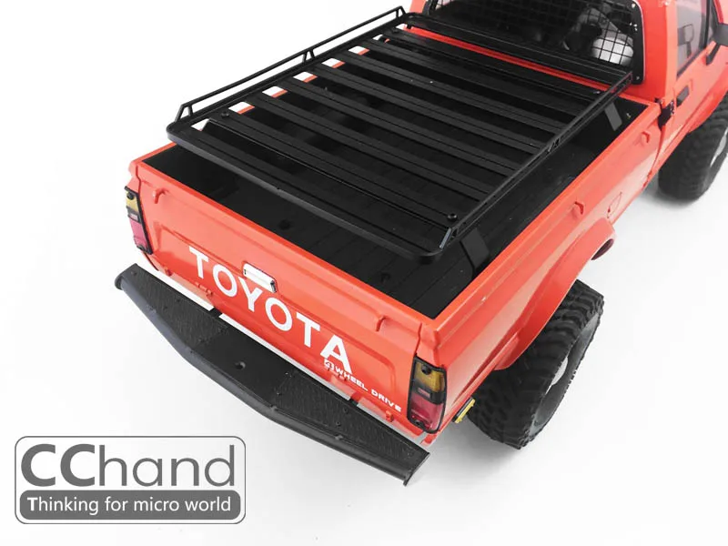 Металлический держатель для багажа CChand багажник на крышу RC4WD 1/10 TF2 Mojave 2 дверная