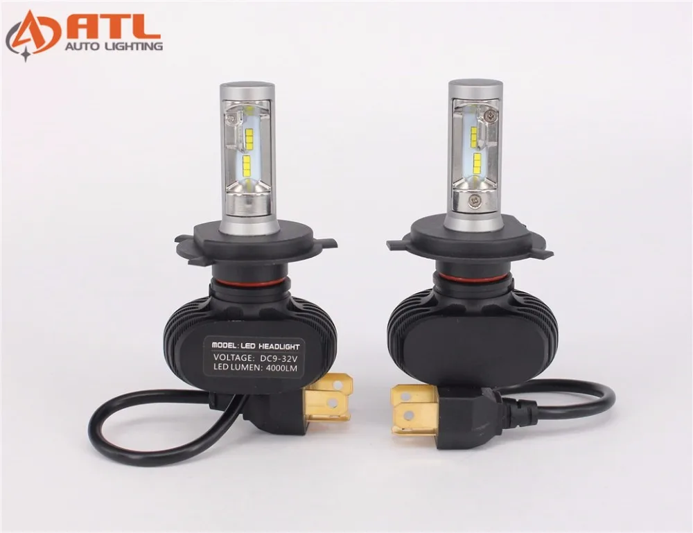 Led headlight 4000lm dc9-32v h11. Лампы светодиодные s1 led h4. Лампочки s1 h7 6000k. Led headlight s1-h4. Диодная лампа головного света atomic csp 5000k h4.
