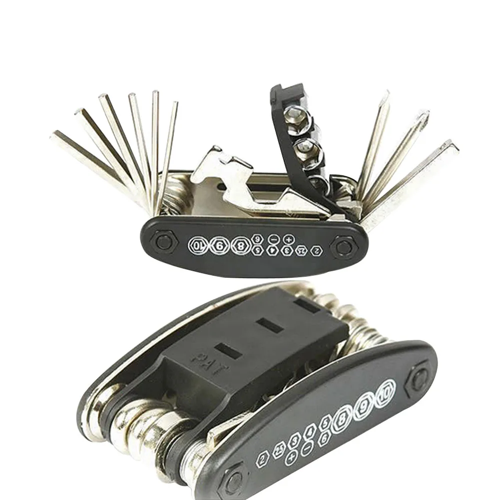 15 in 1 Bicycle Tools Sets Bike Bicycle Multi Repair Tool Kit Hex Spoke