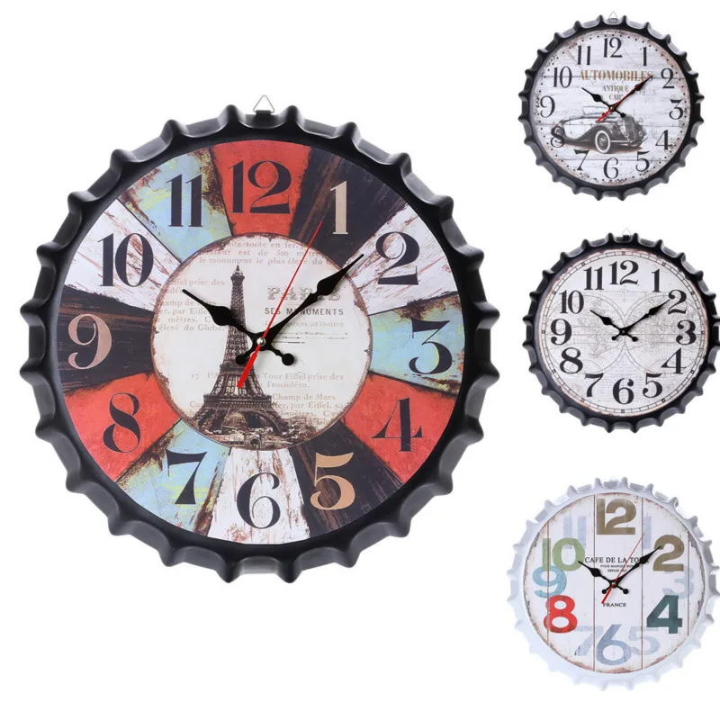 Buy New Metal Iron Creative Retro Wine Bottle Cap Mute