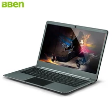 BBEN N14W Intel Laptop Windows 10 Intel N3450 Quad Core 4GB RAM 64G ROM Type C Fashion Young Ultrabook Netbook 4 Colors