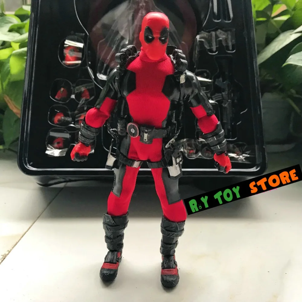 Deadpool Action Figure Model Kids Toy Display Wade Wilson PVC Superhero New Gift