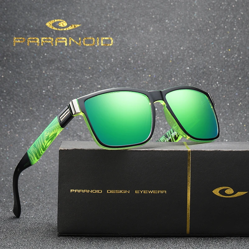 Paranoid Vintage Sunglasses Polarized Men's Sun Glasses For Paranoid Vintage Sunglasses Polarized Men's Sun Glasses For