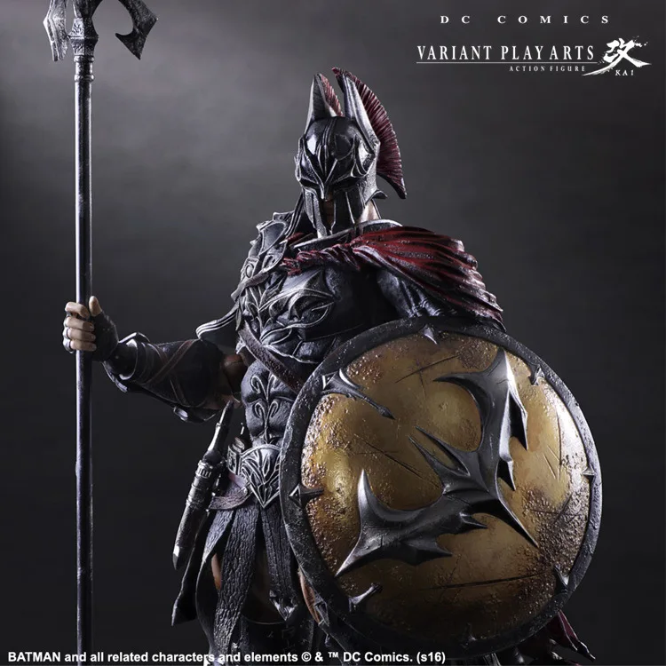 PLAY ARTS 26 см Бэтмен Timeless Спарта фигурка модель игрушки