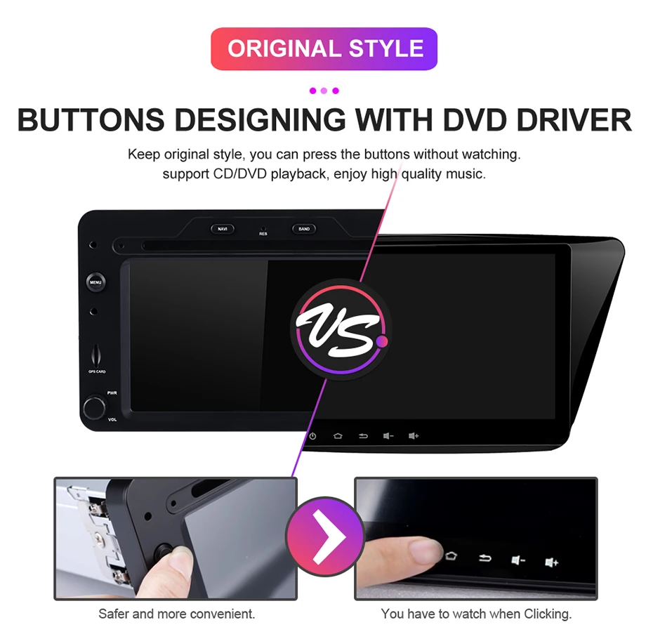 Sale Isudar 1 Din Auto Radio Android 9 For Alfa/Romeo/Spider/Brera/159 Sportwagon RAM 2G Car Multimedia Video DVD Player GPS USB DVR 25