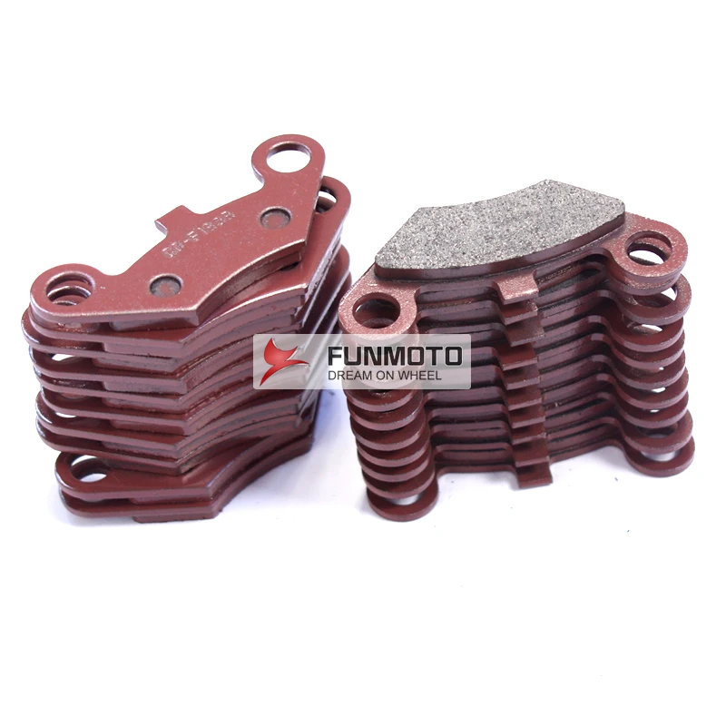 

10 pairs front brake pad of  CFMOTO-Four-wheel-atv-brake-pads-x5-x6-x8-disk-brake-pads  one pack include 10 pairs