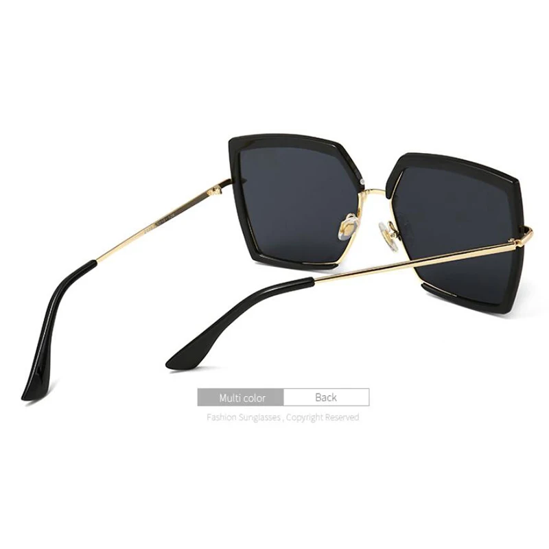 Металлические Квадратные Солнцезащитные очки для женщин Ретро дизайнерские брендовые Роскошные Черепаховые Солнцезащитные очки женские трендовые оттенки для женщин градиентное стекло