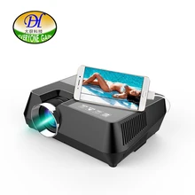 Everyone Gain S8 Data Show Mini Projetor Para Celular Cheap TV Projector Home Cinema Projector Support Wired Sycn LED Projecteur