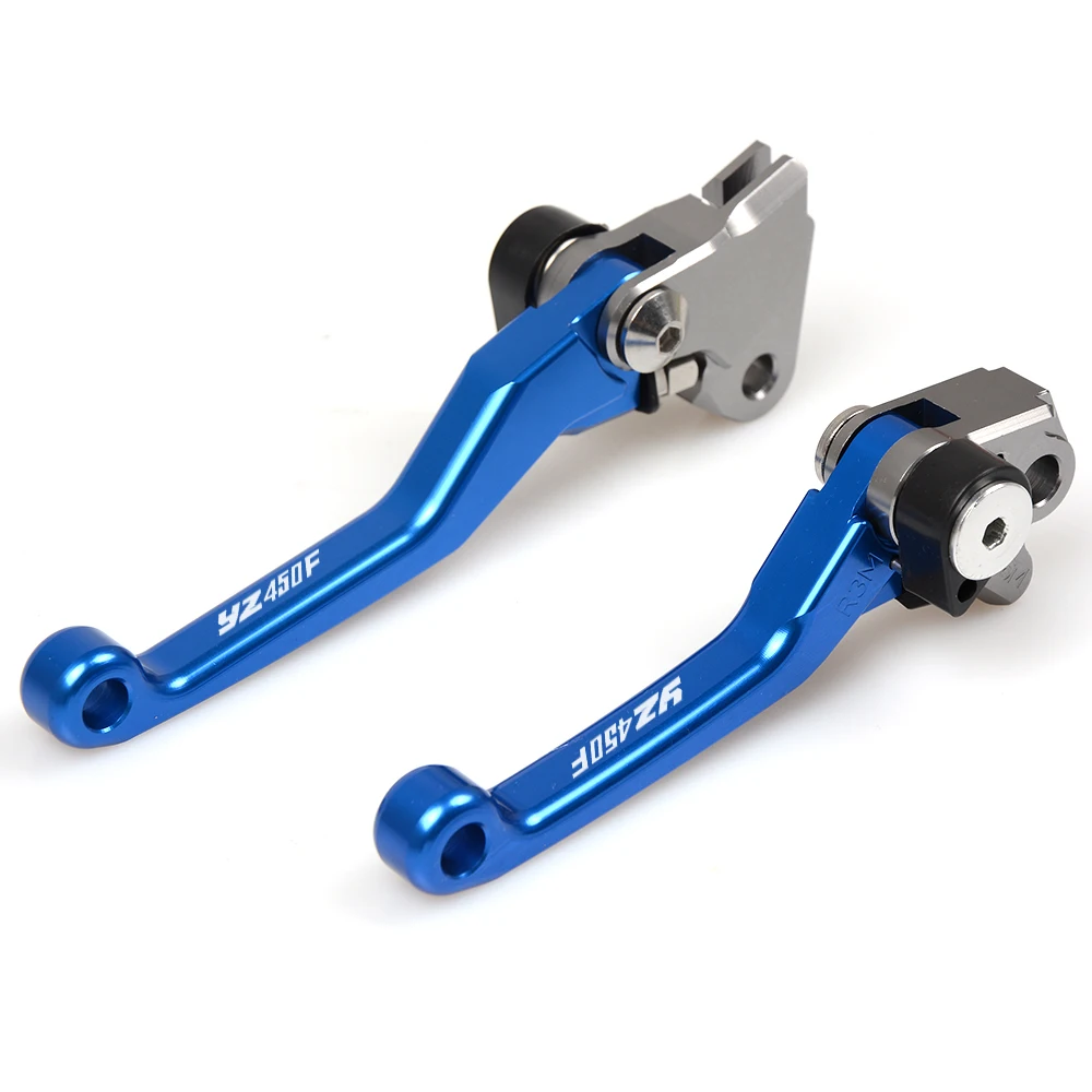 Для Yamaha YZ450F 2009 2010 2011 2012 2013 ЧПУ Поворотные тормозные рычаги сцепления для мотокросса тормозной рычаг ручка сцепления