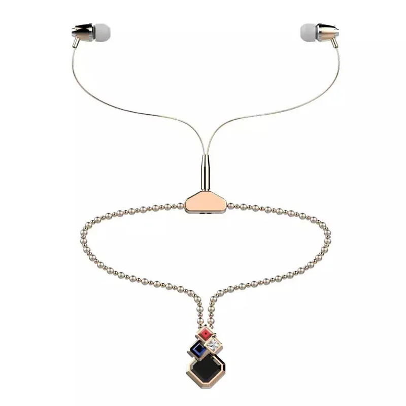 2017 Bluetooth 4.1 Headphone Necklace Headset Stereo Handsfree Sports