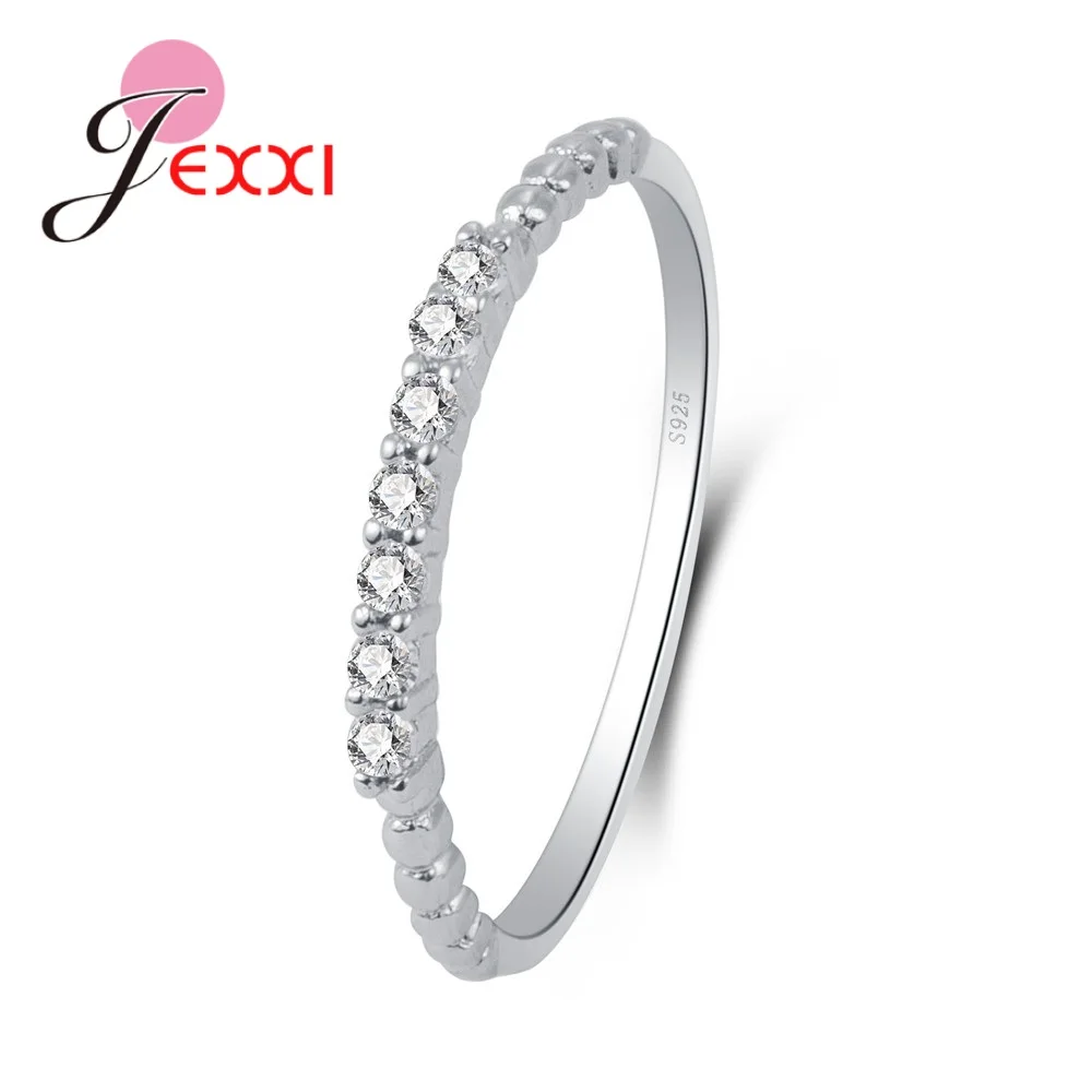 

Jemmin New Arrival Most Popular Rhinestone Pure 925 Sterling Sliver Rings Generous Wonderful Wedding Jewelry Ring For Women