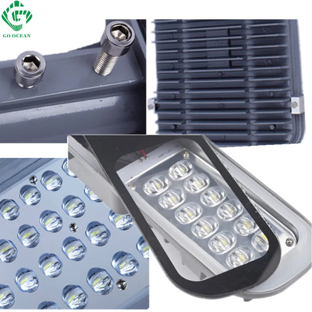 Уличный фонарь Светодиодные дорожные светильники 24W 12V 24V Garden Pathway Streetlight