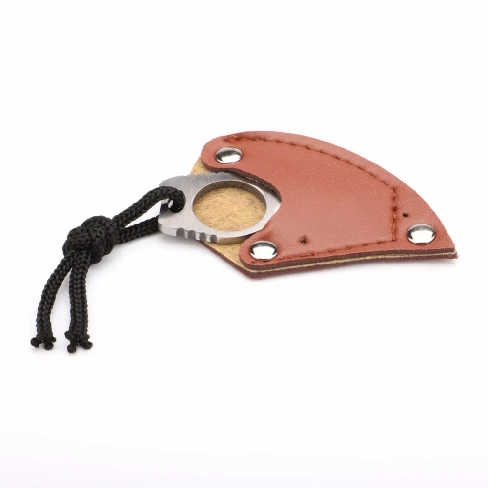 Small Protable MC Knife Outdoor EDC Tool Survival Self defense Mini