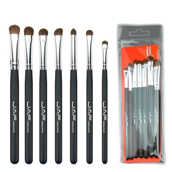 

JAF Brand 7pcs High Quality Eye Makeup Brush Set Essential Eye Shadow Blending Brushes for Daily Use Best Cosmetic Tools