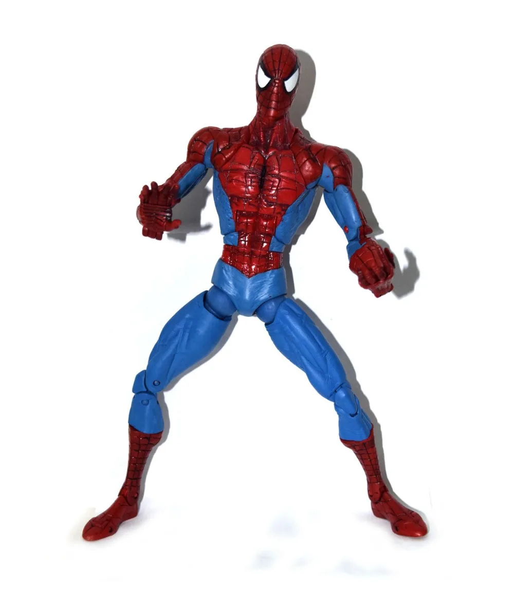 

Toy Biz Marvel Legends Icons Spiderman 2006 Classics 12" Loose Action Figure Rare TOY FREE SHIPPING