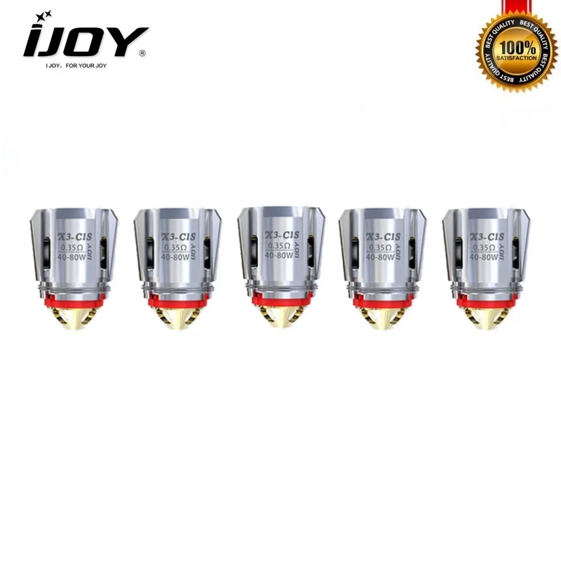 Сменная катушка для электронной сигареты 6 шт./лот IJOY X3 C1 C2 C3 C1S|Испарители
