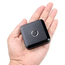 Мини 2-в-1 Bluetooth приемник передатчик Беспроводной аудио приемник для стерео музыки Поддержка подключения 2 колонки и наушники