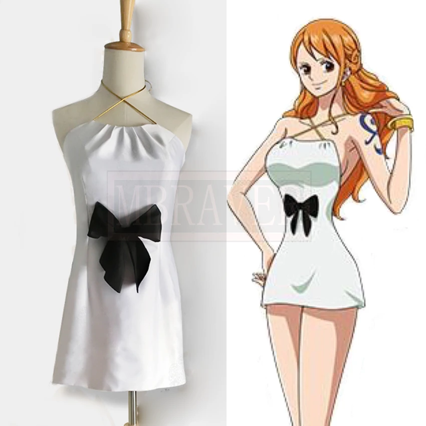 ワンピースフィルムゴールドナミホワイトドレスコスプレ衣装カスタマイズ送料無料 Dress Cosplay Cosplay Costumecustom Cosplay Costume Aliexpress