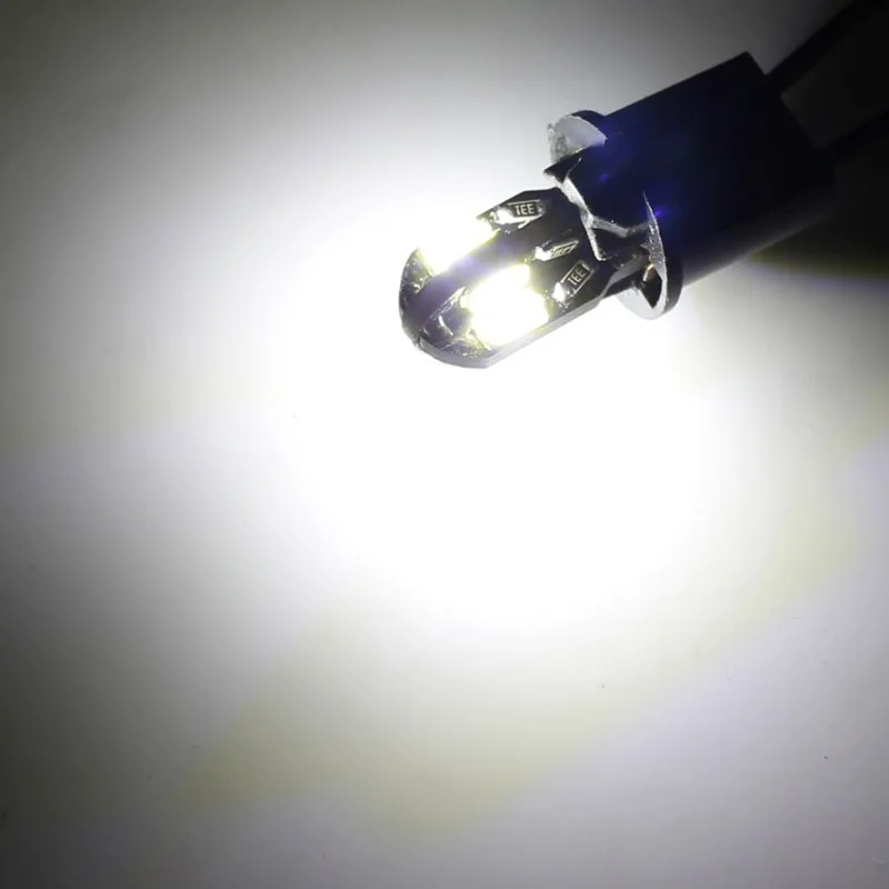 New Canbus BA9S led Canbus 8SMD 56305730 LED Bulb Vehicle Car Canbus Light Led Ba9s Door lights Parking Light.6