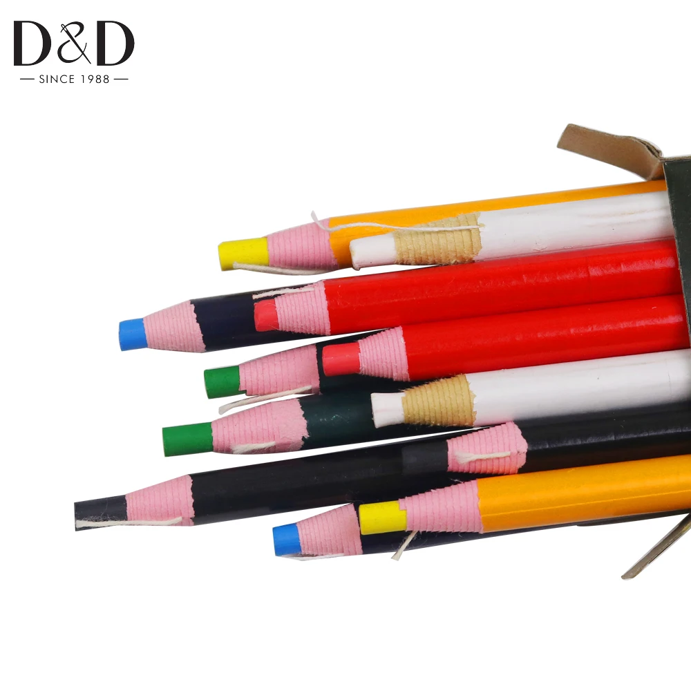Buy 6pcs/Set Cut free Sewing Tailor's Chalk Pencils