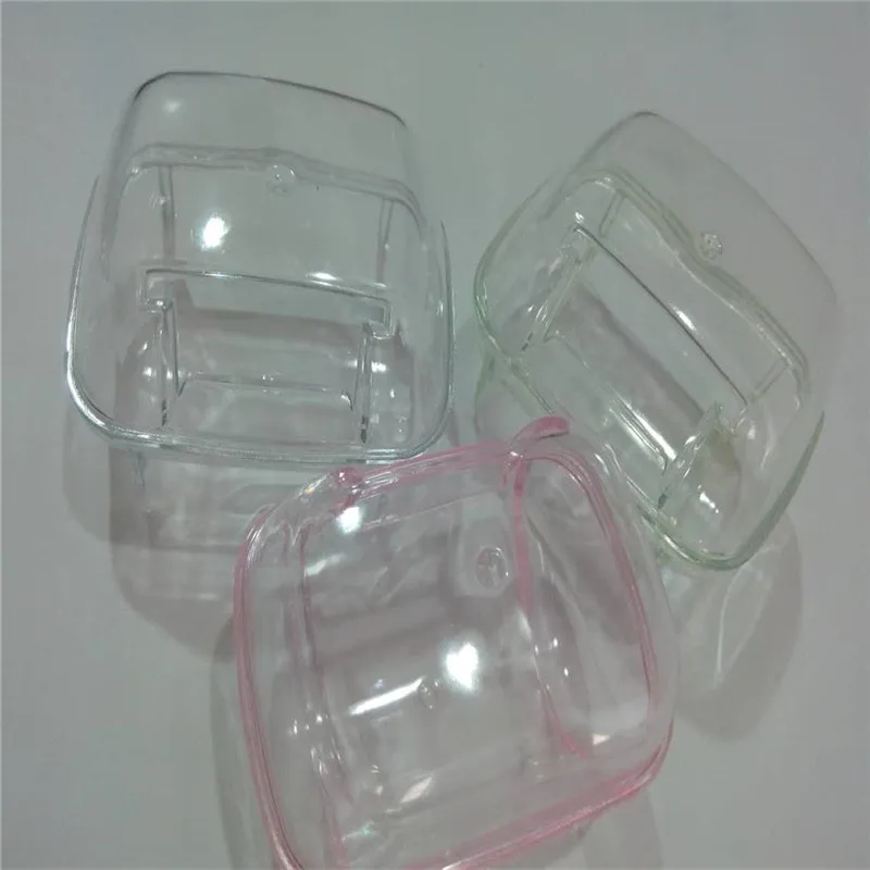 Пластик животное хомяк сауны дезодорирующий для небольшого животного хомяка с ложкой песочница комнаты туалетный лоток 4 цвета