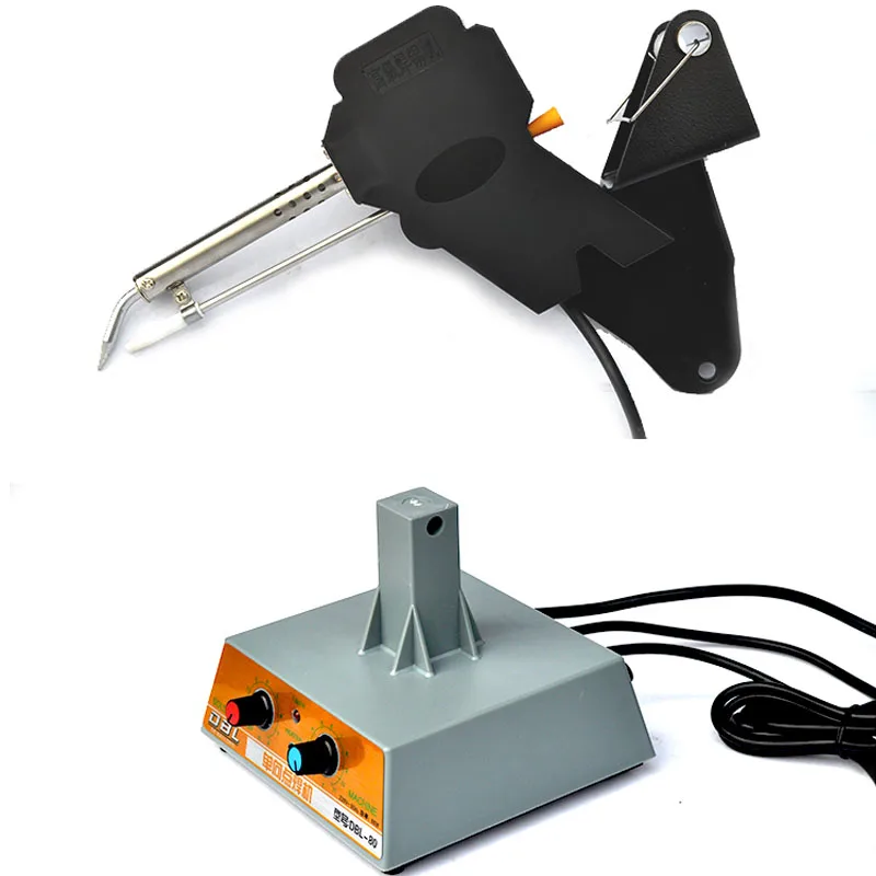 Pedal da Máquina de Solda de Solda Pistola de Solda Estanho Automática Máquina Cabeça Ajustável Termostática Tin Machine Alimentação Dbl-80 Tem 5 Mod. 268424 - Image 4