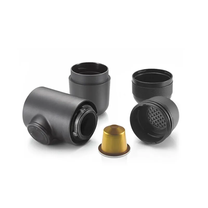 Details Of Minipresso NS Nespresso Coffee Machine Compatible With Capsulas Capsules Espresso Manual Portable Maker Click Image Details Of Minipresso NS Nespresso Coffee Machine Compatible With Capsulas Capsules Espresso Manual Portable Maker Click Image