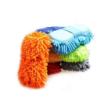 

Car Washing Gloves Car Sponge Coral Shaped Microfiber Chenille Car Washing Sponge
