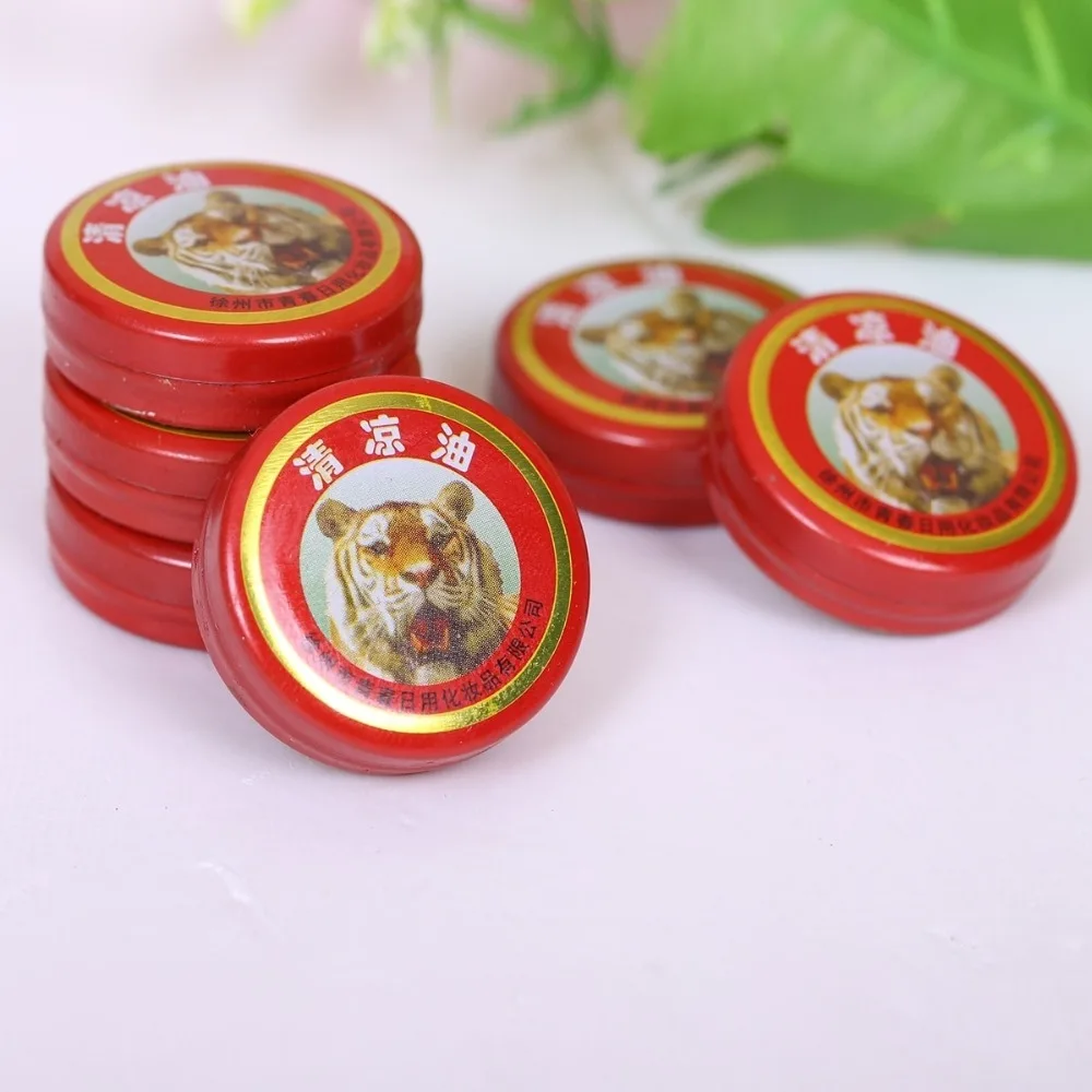 Горячие китайские Tiger Balm боли мазь массаж красный мышц руб боли Классный крем эфирное масло для взрослых 2/4/6/8/10 шт