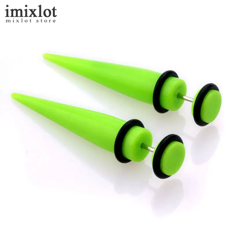 Imixlot 2 шт. модные серьги гвоздики с заклепками шпильки из нержавеющей стали