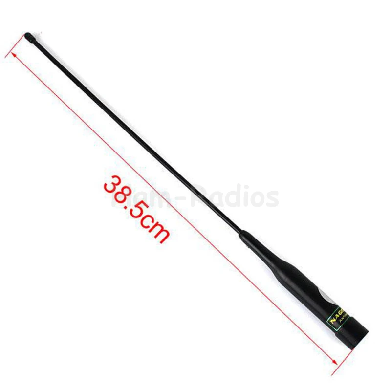 New Black AL-800 144/430MHz SMA-F/SMA/BNC High Gain Super High Quality Telescopic Antenna for PRYME Kenwood HYT BAOFENG uv-5r long range walkie talkies 1000 miles