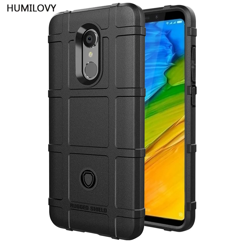 

For Xiaomi Redmi 5 Case Soft Silicone rugged shield shockproof Armor Back Cover For Xiomi Xiaomi Redmi 5 Plus Redmi5 Plus 5Plus