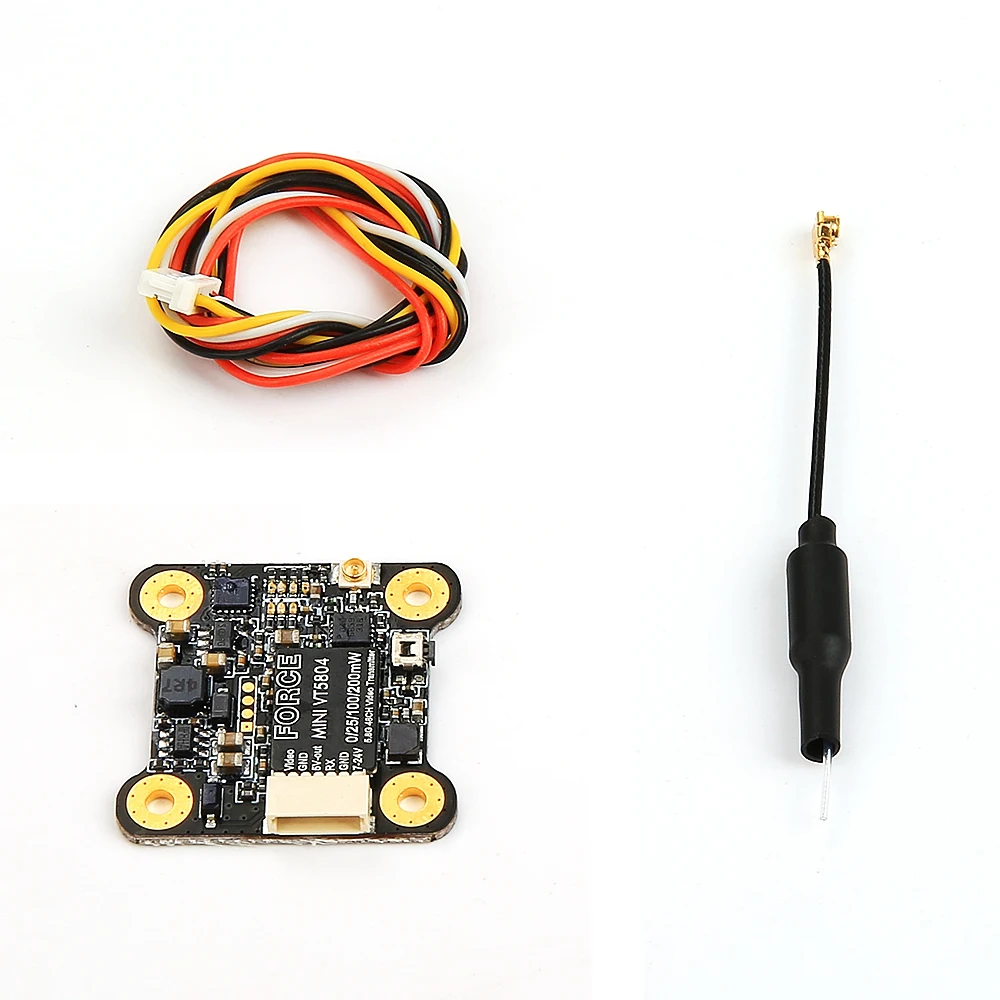 Передатчик Force Mini 5 8G 48 каналов 0/25/100 мВт переключаемый с поддержкой экранного меню