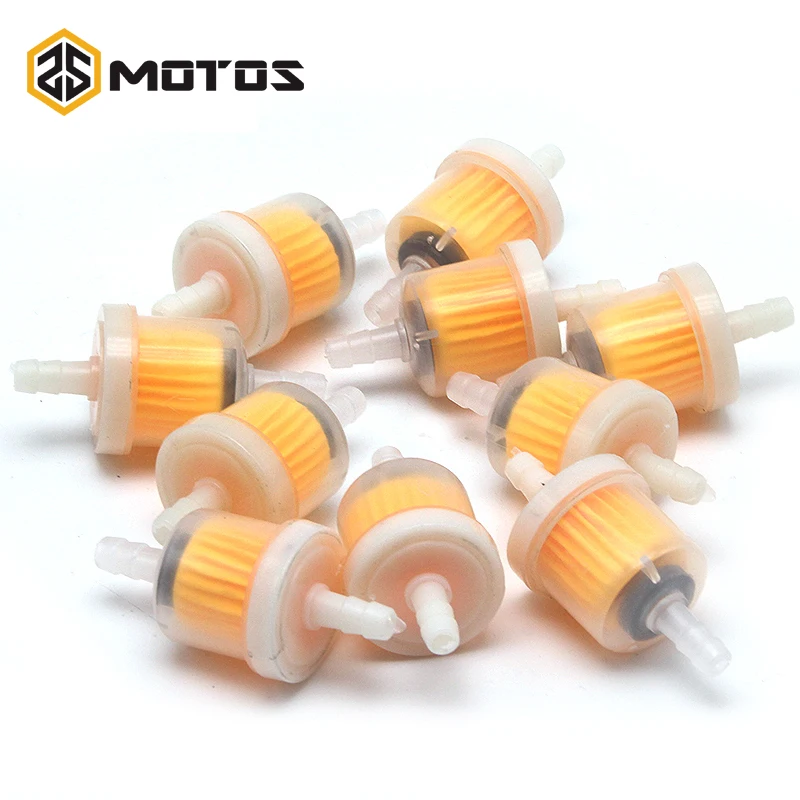 Автомобильный масляный фильтр ZS MOTOS 10 шт./лот для бензина жидкого топлива скутера