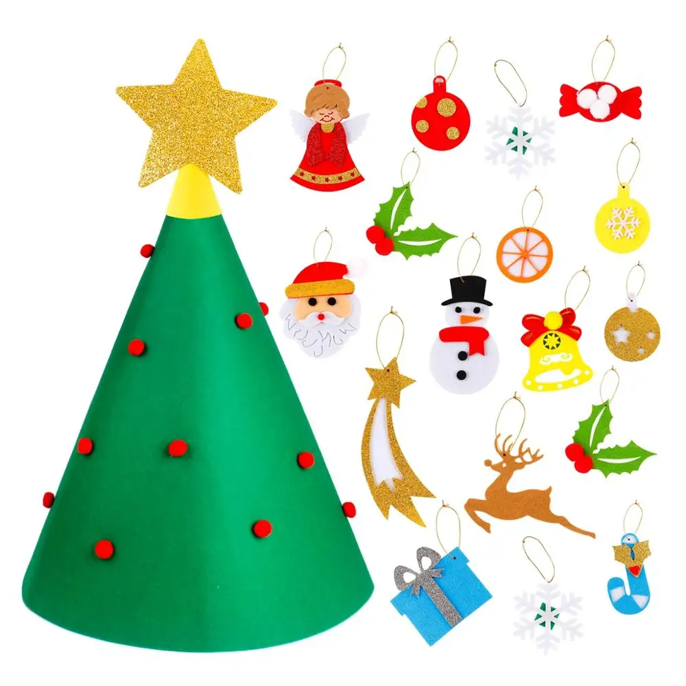 

FENGRISE Merry Christmas Decorations For Tree Christmas Ornaments Pendant Decoration 2020 New Year Xmas Decoration For Home Noel