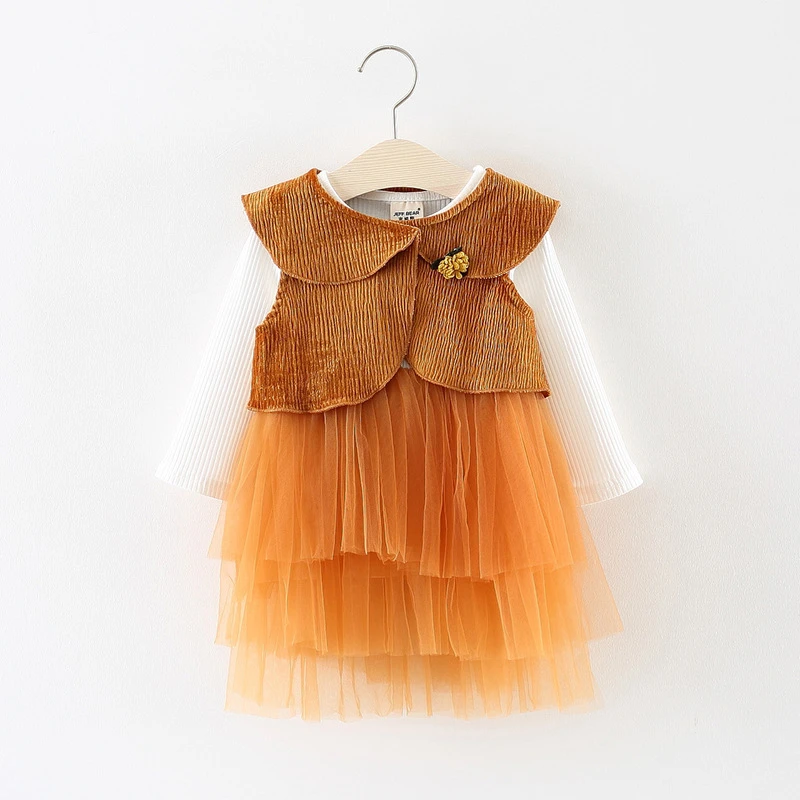 Bebe Robe Tulle Robe Avec Couches Maille Enfants Vetements B014 Princesse Fille Dentelle Robe 1 3 T Enfant Fille Robe Moelleux Tutu Aliexpress