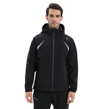 

Man Softshell Hiking Jackets Male Waterproof Ski Hiking Camping Outdoor Jackets Man Tactical Windbreaker Hoodie Coat AA52089