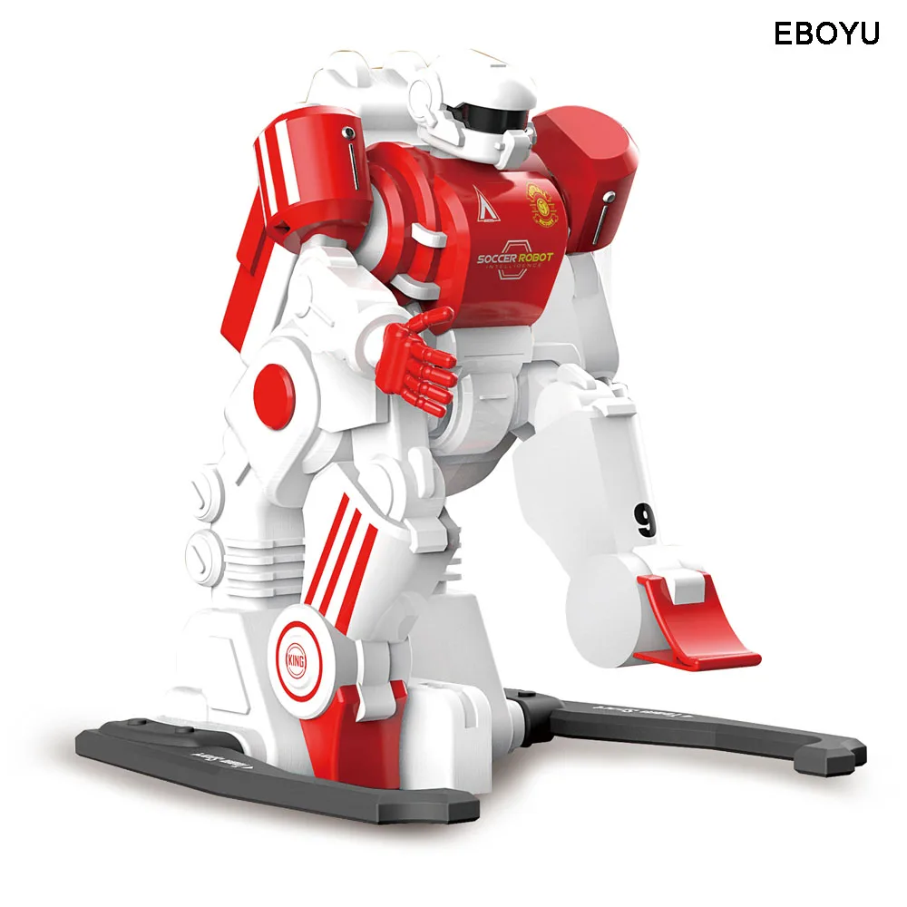 2pcs * EBOYU 1902B 2.4GHz RC Football Robot Toy Fun Sport Ball Games Two RC Soccer Robots Toys for Kids RC Robot 2pcs * EBOYU 1902B 2.4GHz RC Football Robot Toy Fun Sport Ball Games Two RC Soccer Robots Toys for Kids RC Robot