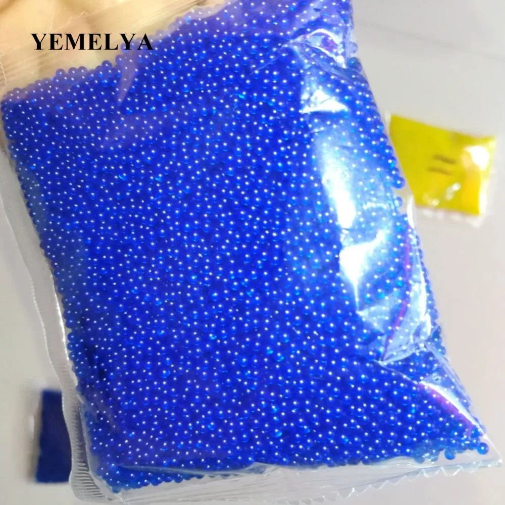 

10000Pcs Gel Pearls Hydrogel Balls Paintball Bullet Suck Water Gun Accessories Gel blasting toy