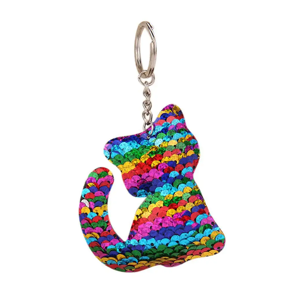 Buy mrwonder Cute colorful Cat Key Chains Delicate