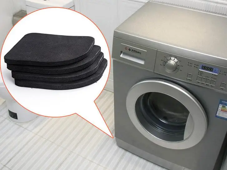 500 sets New Arrival Washing machine shock pads Non slip mats