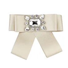 Жаккардовые шелковые галстуки-бабочки Роскошные gravatas borboleta модные уникальные искусственные драгоценные камни для девочек Новинка большой бант ошейник с бантиком GiftY420