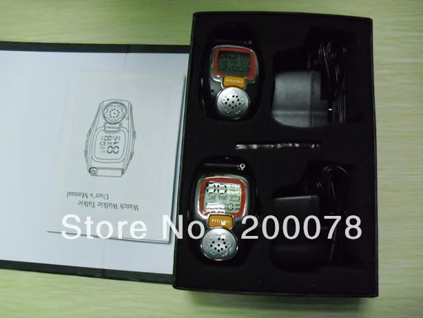 2 шт. наручные часы freetalker для детей 22 канала рация набор ts008 walky talky до 3 миль (новая
