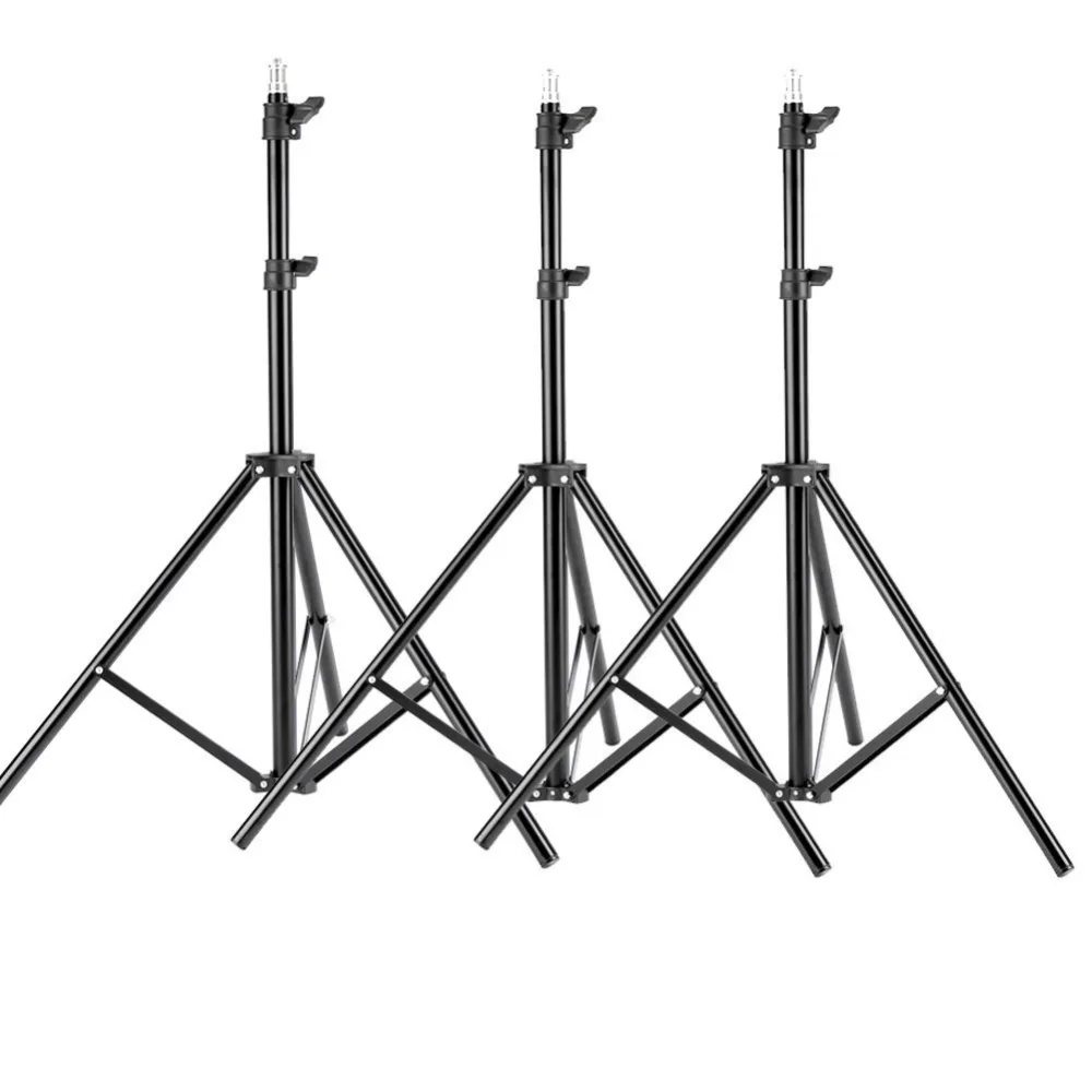 Neewer 3 шт. 6 футов/75 дюймов/190 см штатив для фотосъемки светильник студийных