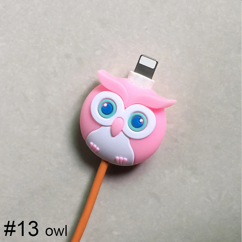 as the pic Из мультфильма «Холодное сердце», 1 шт., насекомых форма бабочки USB Зарядное устройство для кабеля для мобильного телефона провод шнур протектор линии передачи данных Шнур среднего класса против царапин для iPhone кабель для зарядки - Цвет: as the pic