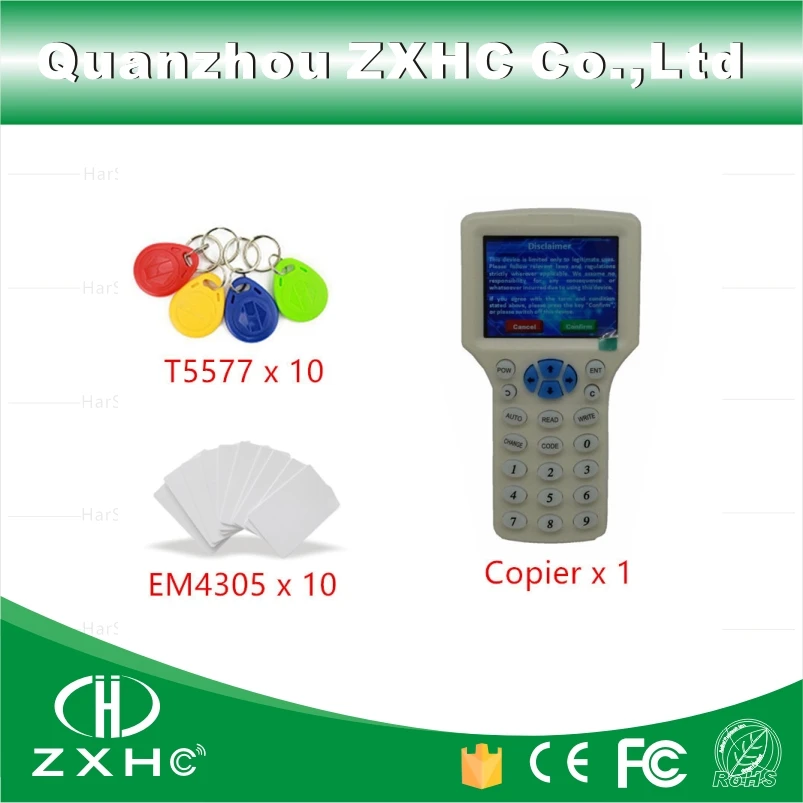 English Language USB RFID Key Card Reader Writer Copier Duplicator 125Khz 13.56Mhz 10 Frequency With 20pcs Programmable Tags English Language USB RFID Key Card Reader Writer Copier Duplicator 125Khz 13.56Mhz 10 Frequency With 20pcs Programmable Tags