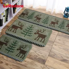 LeRadore фланелевый длинный коврик для кухни коврик для ванной коврик для пола Придверный коврик для дома коврик для ванной абсорбирующий коврик для спальни 450*1200 мм